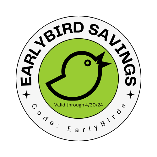 EarlyBIrd savings Logo