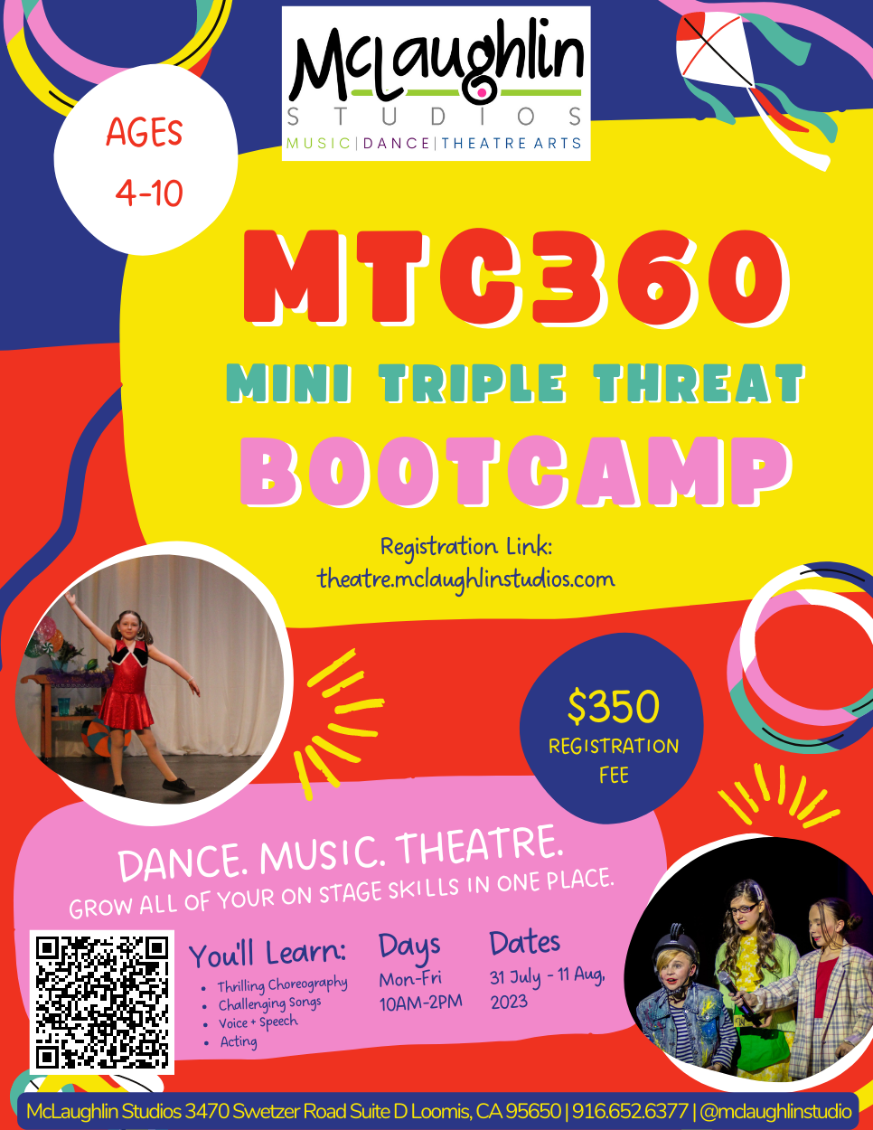 MTC360 Mini Summer Bootcamp