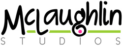 mclaughlin studios logo